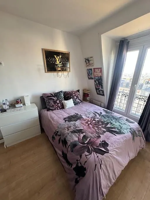 Daire Appartement Sous Le Toits De Paris