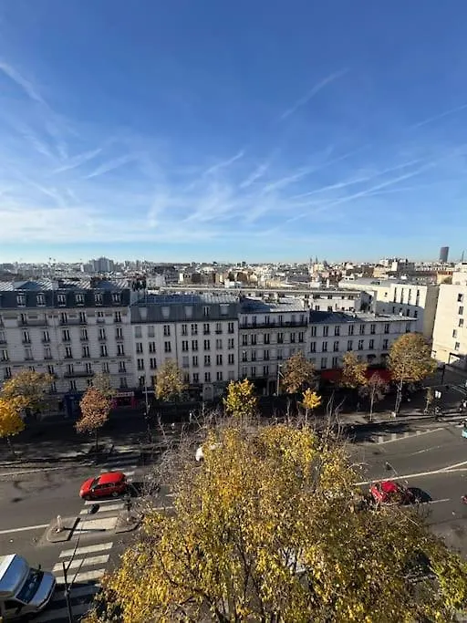 Daire Appartement Sous Le Toits De Paris Fransa
